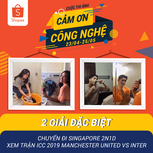 Vừa thông báo tặng vé gặp BlackPink, Shopee lại “chơi lớn” tặng 4 suất sang Singapore xem MU, Inter, Juve, Tottenham tại giải ICC - Ảnh 3. Vừa thông báo tặng vé gặp BlackPink, Shopee lại “chơi lớn” tặng 4 suất sang Singapore xem MU, Inter, Juve, Tottenham tại giải ICC - Ảnh 3.
