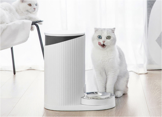 Xiaomi ra mắt máy cho thú cưng ăn, giá 650.000 đồng - Ảnh 1. Xiaomi ra mắt máy cho thú cưng ăn, giá 650.000 đồng - Ảnh 1.