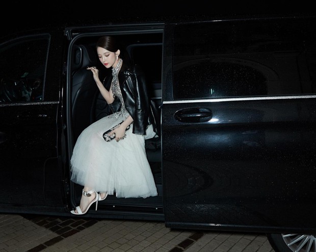 Mỹ nhân bị nhầm với Ngọc Trinh: Nàng công chúa Hoa ngữ đẹp ná thở tại Cannes bất chấp ảnh không photoshop - Ảnh 10.