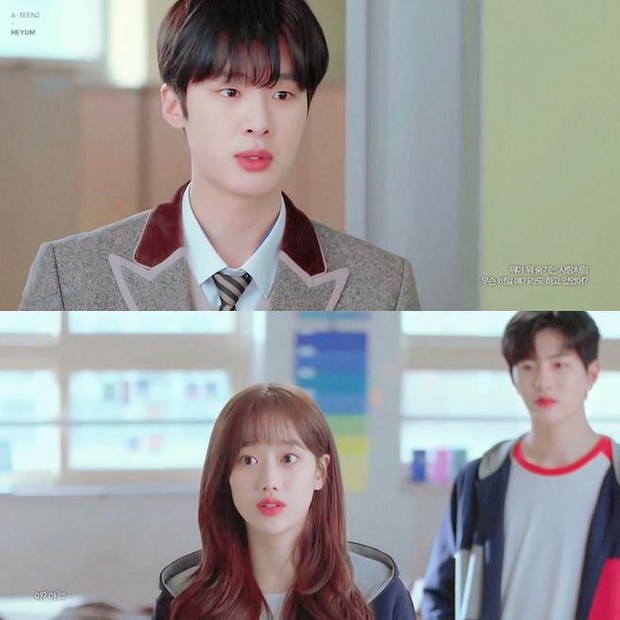 Vừa xuất hiện, trai đẹp Choi Bo Min đe doạ hất cẳng “con cưng Kim Dong Hee trong “A Teen 2” - Ảnh 8.