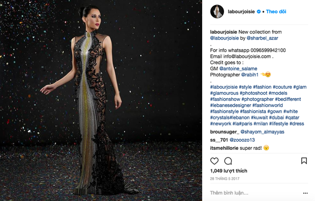 Vũ Ngọc Anh và NTK Lê Thanh Hòa bị nhà mốt cao cấp của Pháp bêu ngay trên Instagram vì nhái đồ - Ảnh 7.