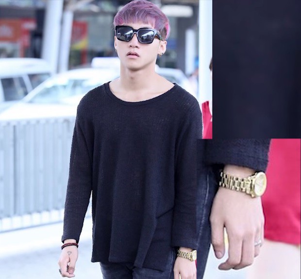 Sơn Tùng M-TP lại vừa bổ sung vào BST đồng hồ của mình một em có giá cả nửa tỷ đồng - Ảnh 3. Sơn Tùng M-TP lại vừa bổ sung vào BST đồng hồ của mình một em có giá cả nửa tỷ đồng - Ảnh 3.