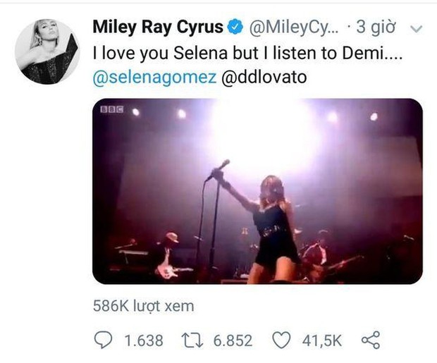 Miley Cyrus is intentionally causing war between Nicki Minaj and Cardi B fans to promote her new song? - Photo 3.