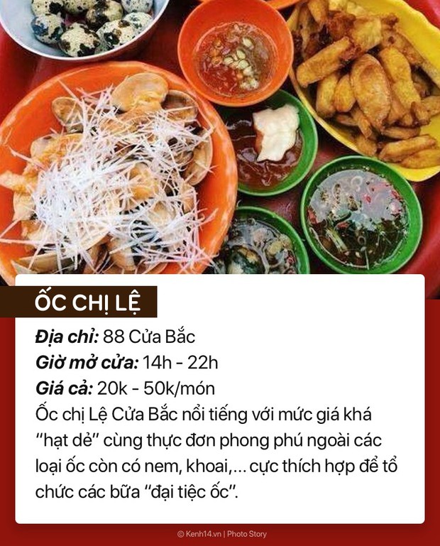 Tranh thủ ngày mát mẻ giữa mùa hè thế này, dắt đồng đội đi nhể ốc ở 7 địa chỉ nức tiếng Hà Nội - Ảnh 9.