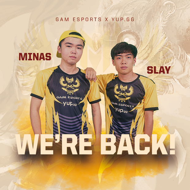 CHÍNH THỨC: GAM Esports cho nổ một lúc 2 BOM TẤN - Ảnh 1.
