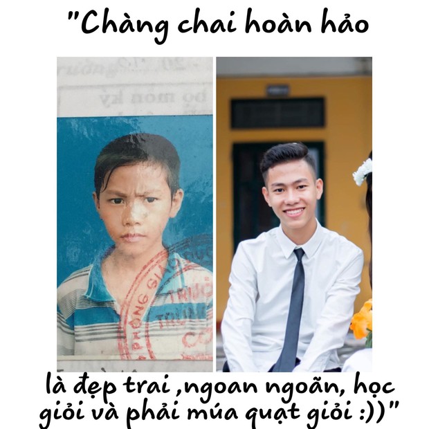 Bị đăng ảnh dìm hàng nhưng không ngờ dàn nam sinh này lại được xin info nhiệt tình vì có màn trổ mã quá thành công - Ảnh 1.