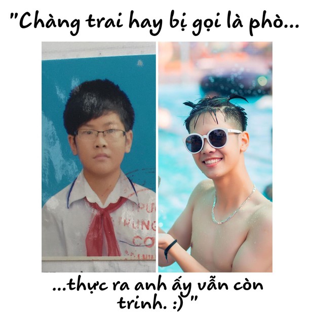 Bị đăng ảnh dìm hàng nhưng không ngờ dàn nam sinh này lại được xin info nhiệt tình vì có màn trổ mã quá thành công - Ảnh 2.