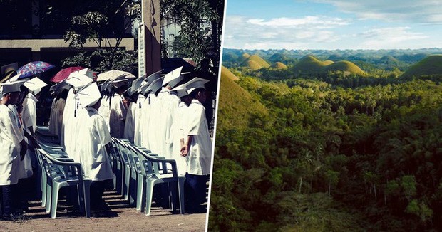 Philippines: Học sinh, sinh viên phải trồng 10 cây xanh mới được tốt nghiệp - Ảnh 1.