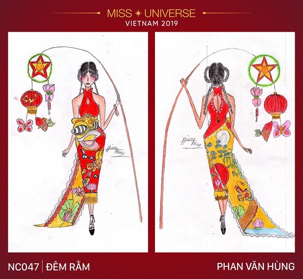 Thiết kế trang phục dân tộc cho Hoàng Thùy bị nghi đạo nhái Vietnams Next Top Model - Ảnh 1.