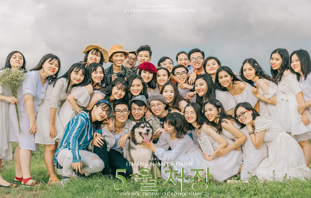 Bộ ảnh kỷ yếu chụp theo concept thanh xuân Tháng năm để dành: Cảm xúc đọng lại chưa bao giờ đẹp đẽ đến thế! - Ảnh 8.