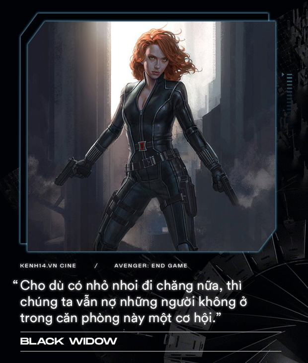 Natasha Romanoff - Đoá hồng mưa của đội Avengers và lời hẹn ước sẽ gặp lại trong ENDGAME - Ảnh 2.