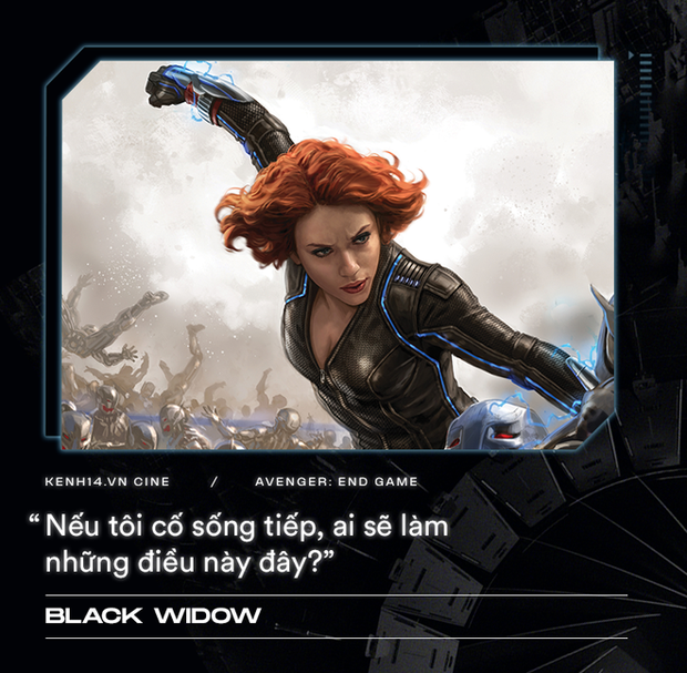 Natasha Romanoff - Đoá hồng mưa của đội Avengers và lời hẹn ước sẽ gặp lại trong ENDGAME - Ảnh 8.