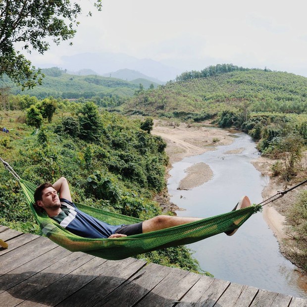 Cần gì đến Bali, tại Việt Nam cũng có xích đu gỗ view trọn thung lũng tha hồ cho bạn “thót tim” bay lượn! - Ảnh 21.