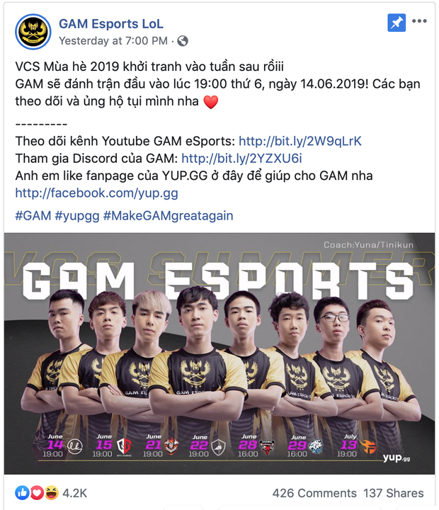 Nóng: GAM Esports công bố đội hình cho mùa giải mới, sự biến mất khó hiểu của Blazes? - Ảnh 1.