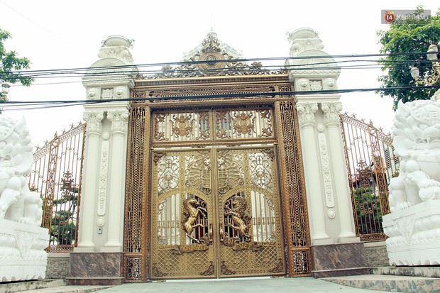 Về làng tỷ phú Nam Định chiêm ngưỡng những tòa lâu đài nguy nga tráng lệ theo phong cách Châu Âu - Ảnh 5.