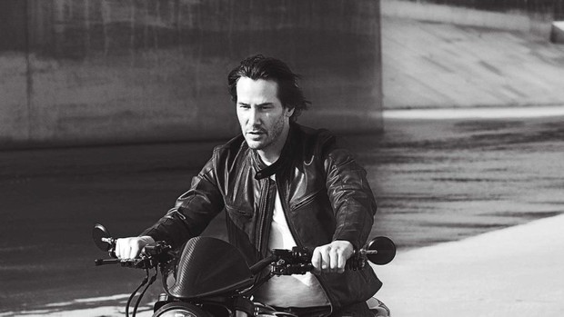 Just looking at this action of Keanu Reeves is enough to prove the golden personality of Hollywood's most elegant gentleman - Photo 1.
