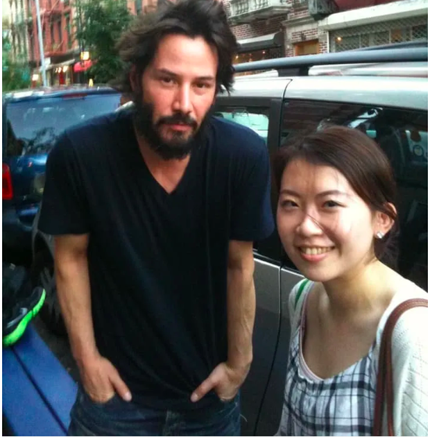 Just looking at this action of Keanu Reeves is enough to prove the golden personality of Hollywood's most elegant gentleman - Photo 9.