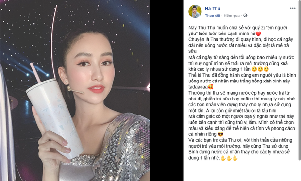 News feed cả Vbiz 2 ngày qua rần rần phủ sóng ly mang đi và túi vải: điều gì đang xảy ra? - Ảnh 2.