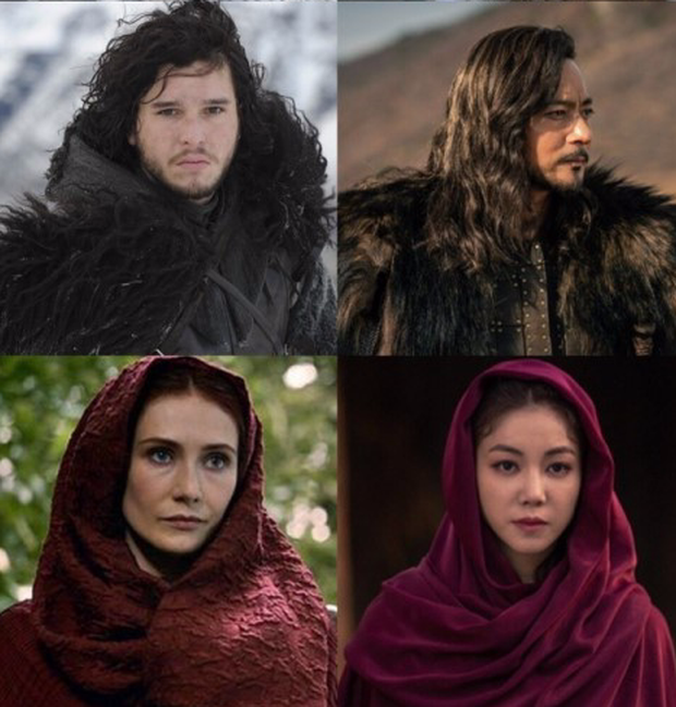 Dính tranh cãi đạo nhái Game of Thrones, vì sao Arthdal Niên Sử Kí của Song Joong Ki vẫn hot? - Ảnh 3.