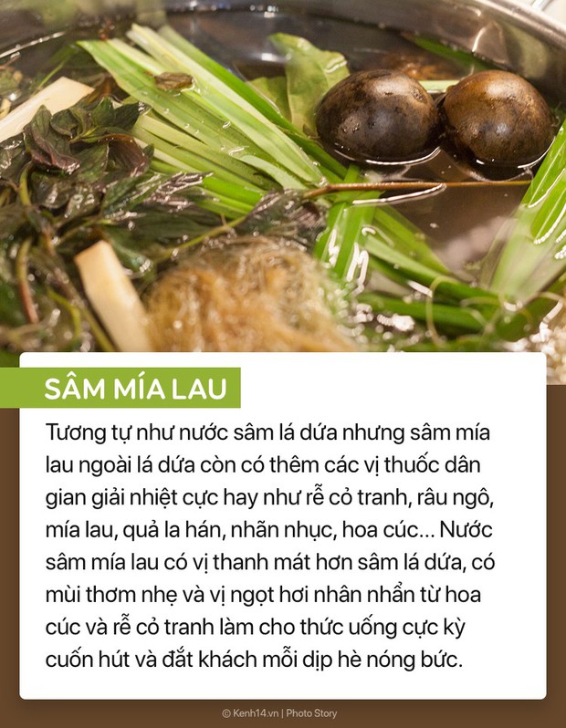 Những thức uống này nghe thì lạ lẫm với người Hà Nội, chứ ở Sài Gòn mùa hè năm nào cũng bán khắp mọi nẻo đường - Ảnh 7.