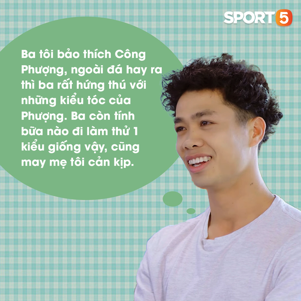 Cả nhà bỗng nhiên ghiền bóng đá: Bố muốn làm tóc như Công Phượng, mẹ muốn con có lúm đồng tiền như Đức Huy - Ảnh 11.