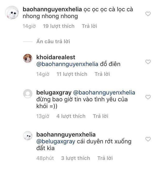 Mới công khai đã bị nhắc khéo Đừng tin vào tình yêu của Khói, bạn gái rapper liền đáp lại cực gắt - Ảnh 5.