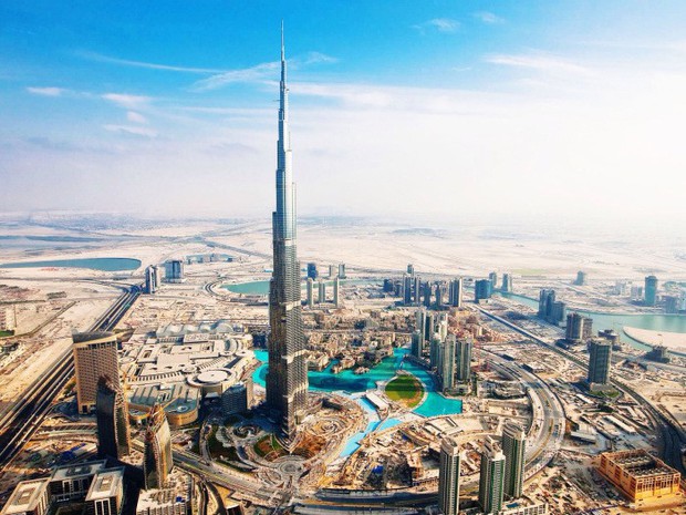 Kiến trúc độc của 5 tòa nhà cao nhất thế giới - Ảnh 2.
