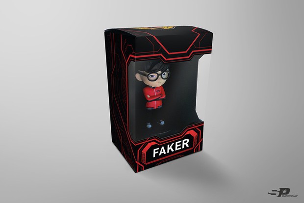 Tình địch So Ji Sub - Quỷ vương Faker trở thành ngôi sao LMHT đầu tiên được làm mẫu đồ chơi sưu tầm riêng - Ảnh 5.