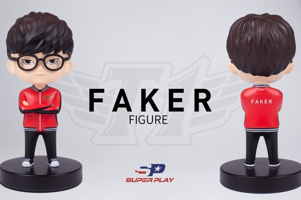 Tình địch So Ji Sub - Quỷ vương Faker trở thành ngôi sao LMHT đầu tiên được làm mẫu đồ chơi sưu tầm riêng - Ảnh 1.
