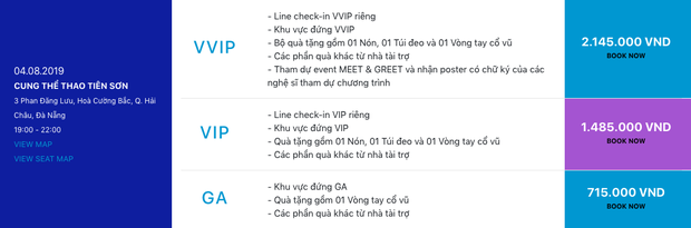 Sơn Tùng M-TP tiết lộ giá vé và 3 điểm đến đầu tiên của Sky Tour 2019, kèm luôn loạt quà tặng hấp dẫn! - Ảnh 4.