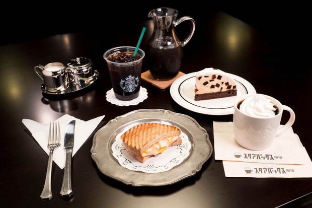 Nhật Bản chuyển từ thời Bình Thành sang Lệnh Hoà, Starbucks lột xác đến mức không ai nhận ra - Ảnh 6.