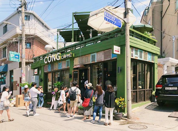 Bất ngờ cà phê Cộng đóng hộp được 7Eleven ở Hàn Quốc bày bán rộng rãi - Ảnh 2.