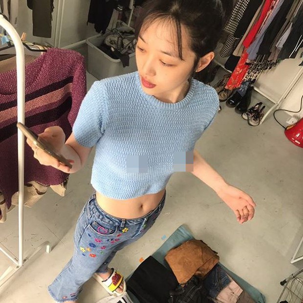 Tại sao Sulli thích thả rông đi khắp nơi? Đơn giản vì thoải mái, thế thôi! - Ảnh 3.