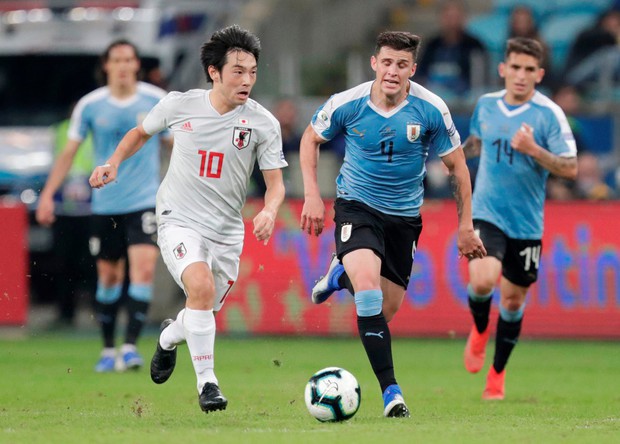 VAR giúp đội bóng giữ kỷ lục vô địch Nam Mỹ tránh khỏi thất bại muối mặt trước tuyển Nhật Bản - Ảnh 7.