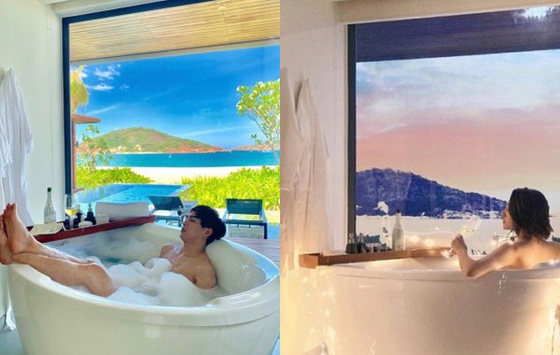 Đi sự kiện mà cũng không yên, Bảo Anh đang mải tạo dáng thì bị Hồ Quang Hiếu giục về... bán cháo gà - Ảnh 5.