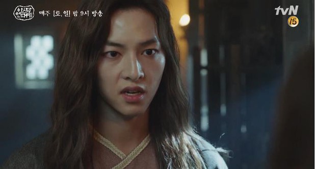 Arthdal Niên Sử Kí tập 8: Song Joong Ki bùng nổ diễn xuất lập tức bị Kim Ji Won tát lật mặt - Ảnh 8.