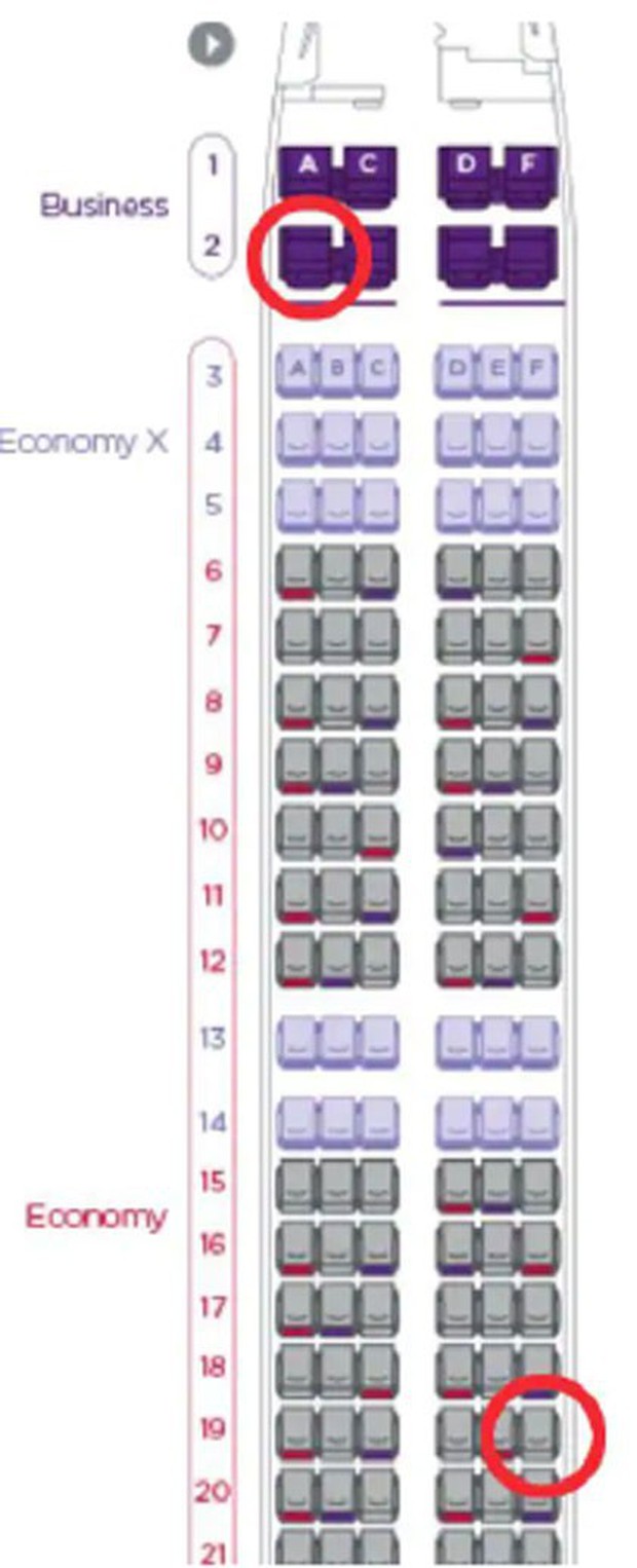 Đi máy bay nhiều nhưng bạn có biết lý do hàng ghế 2A và 19F luôn “đắt khách” nhất trong mỗi chuyến bay chưa? - Ảnh 2.