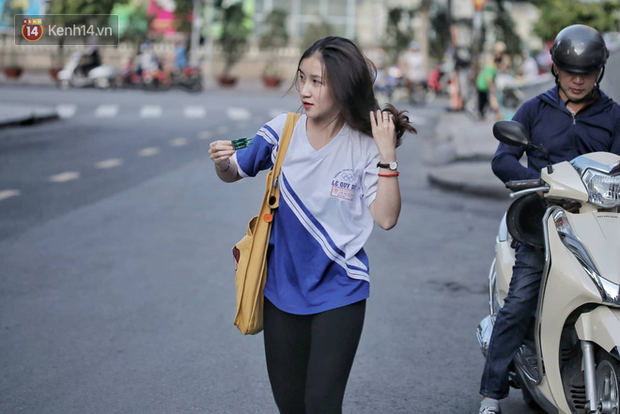 Điểm mặt loạt nhan sắc “cực phẩm” mùa thi THPT Quốc gia 2019: Đi thi thôi mà, có cần đẹp trai xinh gái đến thế không! - Ảnh 10.