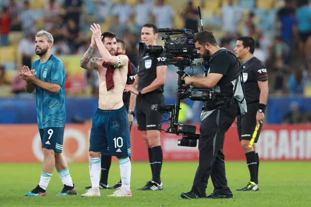 Messi mờ nhạt nhưng Argentina vẫn đủ sức tạo nên siêu kinh điển Nam Mỹ với Brazil ở bán kết nhờ ngôi sao từng gặp họa ở Mỹ Đình - Ảnh 4.