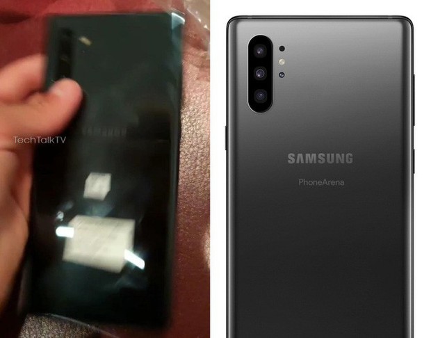 Lộ diện hình ảnh trên tay đầu tiên của Samsung Galaxy Note 10 - Ảnh 3.