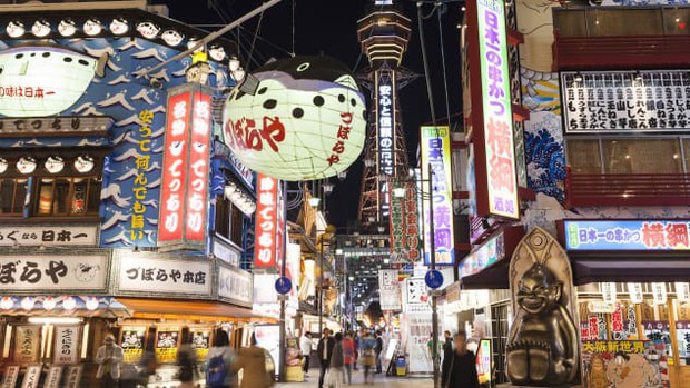 Là điểm đến du lịch hàng đầu châu Á, Osaka Nhật Bản chứa đựng vô vàn điều thú vị mà du khách lần đầu đặt chân đến không nên bỏ qua  - Ảnh 2.