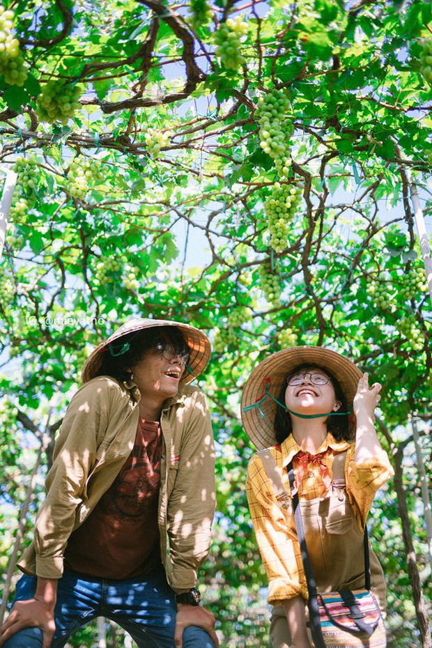 Bộ ảnh du lịch Ninh Thuận của cặp đôi đến từ Hà Nội khiến dân tình thích thú: Mới nhìn thôi đã thấy chill phết! - Ảnh 13.