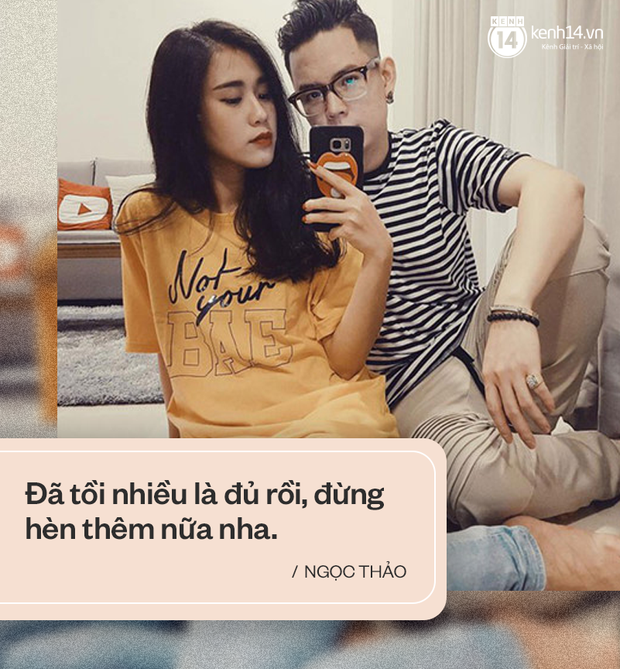 Trích nhanh loạt phát ngôn Ngọc Thảo dằn mặt ex: Xéo xắt cỡ nào mà tình cũ thiếu gia phải tức tốc đổi luôn Instagram? - Ảnh 12.
