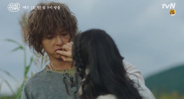Song Joong Ki liều mình chui vào hang cọp cứu crush trong tập 3 Niên Sử Kí Arthdal - Ảnh 15.