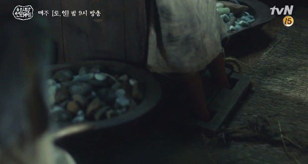 Kim Ji Won bùng nổ diễn xuất: Tự cắn đứt tay rồi bôi máu lên mắt, triệu hồi sói thần ngay tập 4 Niên Sử Kí Arthdal! - Ảnh 10.