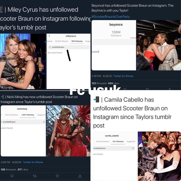 Sốc: Taylor Swift chính thức lên tiếng về việc bị bắt nạt trên mạng xã hội sau khi Scooter Braun tước đoạt thành quả âm nhạc của cô - Ảnh 4.
