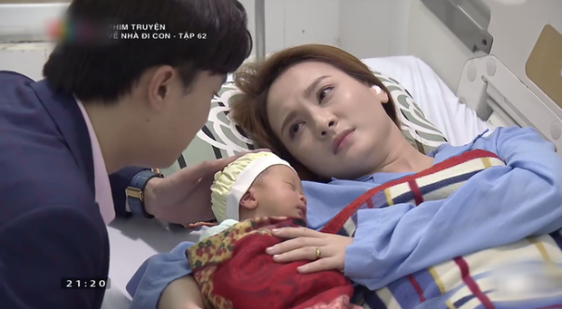 Ơn giời mẹ con Thư (Về Nhà Đi Con) cuối cùng cũng vượt cạn thành công giữa bão tố bi kịch gia đình! - Ảnh 9.