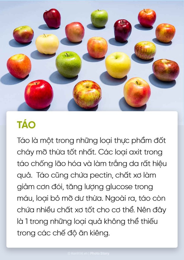 6 loại quả vàng không thể bỏ qua trong quá trình đẩy bay mỡ thừa - Ảnh 1.