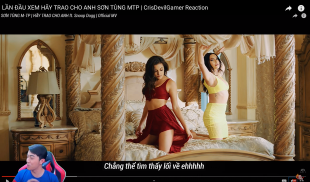 Cris Phan gây tranh cãi khi làm reaction MV của Sơn Tùng M-TP với lời lẽ châm biếm mẫu nữ, phân biệt màu da - Ảnh 2.