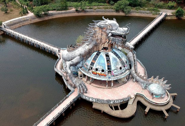 Không kém cạnh Thái Lan, Việt Nam cũng có tọa độ được canh giữ bởi “rồng khổng lồ” còn rùng rợn hơn nước bạn - Ảnh 3.